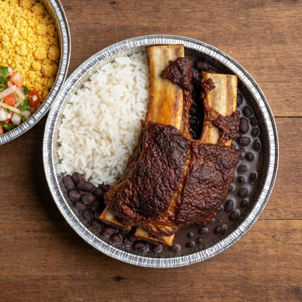 Marmitex Grande de Costela Assada