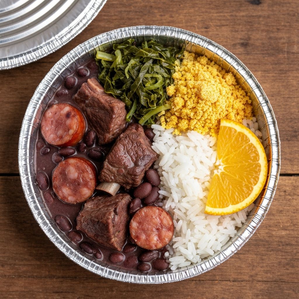 Marmitex Grande de Feijoada